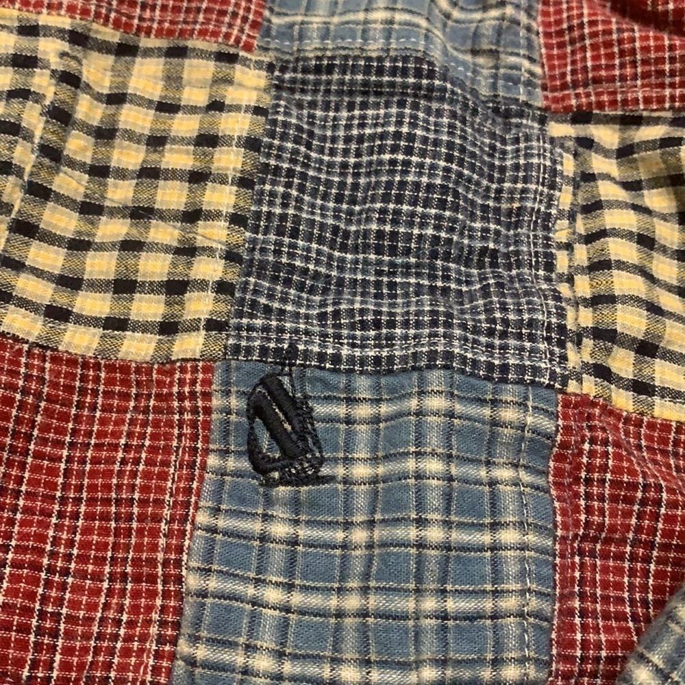 Mens Nautica Button Up Vintage Style Shirt - Picture 2 of 6